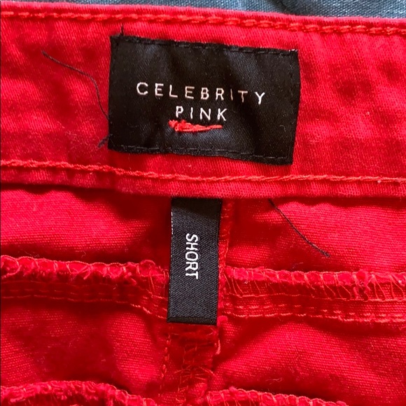 Red Shorts - Picture 3 of 4